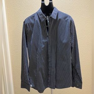 Express Fitted dress shirt ; XL 17-17 1/2